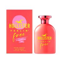 Perfume Hollister Feelin' Free - Eau de Parfum para Mujer 100 ml