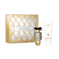 Perfume Rabanne Fame Set - Eau de Parfum para Mujer 50 ml + Loción Corporal 100 ml