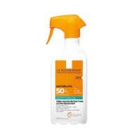 Protector solar La Roche Posay Anthelios Family Spray FPS 50+ 300 ml