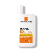 Protector solar La Roche Posay Anthelios UVmune 400 fluido invisible FPS 50+