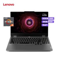 Laptop Lenovo LOQ 15ARP9 AMD Ryzen 5 7235HS 8GB Ram 512GB SSD 15.6 FHD