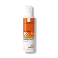 Protector solar La Roche Posay Anthelios Spray invisible FPS 50+ 200 ml