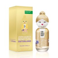 Perfume Benetton Sisterland Golden Vanilla - Eau de Parfum para Mujer 80 ml