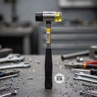 MARTILLO GOMA Y SILICON 40  MM