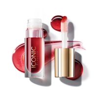 Aceite labial ICONIC London Lustre Lip Oil Pomegranate Crush One To Watch