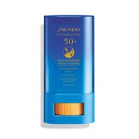 Protector Solar Shiseido Clear Stick SPF 50+ Transparente Sin Residuo
