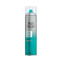 Spray fijador TIGI Bed Head Hard Head fijación extrema nivel 5