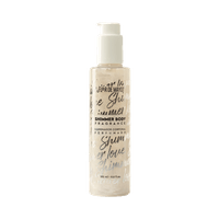 Fragancia Flor de Mayo Silver Shimmer Body - Iluminador corporal para Mujer 195 ml