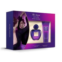 Estuche Antonio Banderas Perfume Her Secret Desire 50 ml + Body Lotion 75 ml
