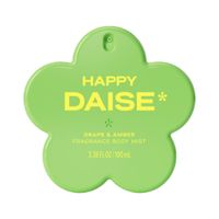 Body Mist Daise Beauty Happy Uva y ámbar - Bruma corporal para Mujer 100 ml