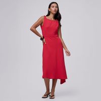 Vestido Midi Mujer Knot Malabar