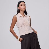 Blusa Mujer Zip Malabar