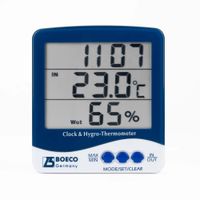 Termohigrometro Digital BOECO SH-110 con Sonda Temperatura y Humedad