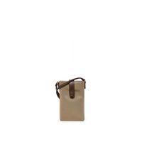 Monedero Mujer Sfera Tejido Camel