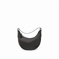 Bolso Mujer Sfera Bolsos Circular Nylon Negro