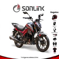 Moto Sonlink SL200- F5 200 Cc 13.6 Hp 6 Veloc.