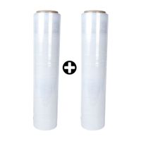 COMBO: 2 Stretch Film Surpack 18"" X 20 Micras 1.3Kg 154 Mt