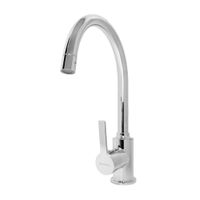 Mezcladora Monocomando Pico B Cromado Springs