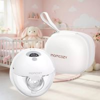 Extractor de leche Manos Libres Doble Momcozy M5