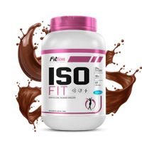 Iso Fit 1.1 kg Proteina Isolatada Fitfem - Chocolate
