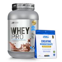 Proteina Whey Pro 1 KG - Chocolate + Creatina Applied Nutrition 150 G