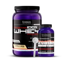 Prostar 100% Whey 2 Lb Proteina Whey - Vainilla Crema + Creatina Ultimate Nutrition 300 g