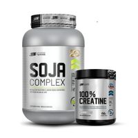 Soja Complex 1.5 KG Proteina de Soja - Chocolate + Creatina Universe Nutrition 150 g