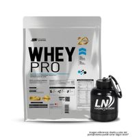Proteina Whey Pro 5 KG - Chocolate + Portaproteina
