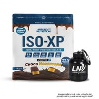 ISO XP 1 kg Proteina Isolatada - Choco Honeycomb + Portaproteina