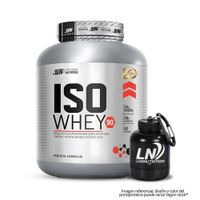 Iso Whey 90 2.5 kg Proteina Isolatada - Cookie and Cream + Portaproteina