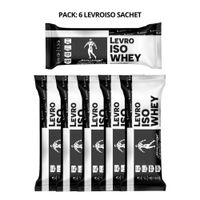 LevroIso Whey 6 servicios / Sachet Proteina Isolatada - Vainilla