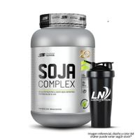 Soja Complex 1.5 KG Proteina de Soja Vegana - Chocolate + Shaker