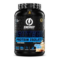 Proteina Isolatada ISOTECH Energy Nutrition 1 KG - Vainilla