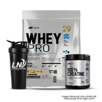 Proteina Whey Pro 5 KG - Chocolate + Creatina Universe Nutrition 150 G - 60 servicios + Shaker