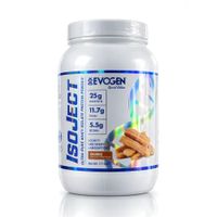 Isoject 25 Serv Proteina Isolatada Evogen - Churro