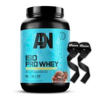 Proteina Isolatada Iso Pro Whey 1.1 KG - Chocolate + Straps