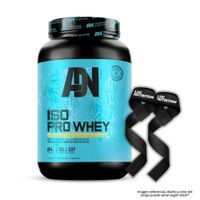 Iso Pro Whey 1.1 kg Proteina Isolatada ADN - Cookie and Cream + Straps
