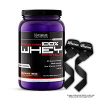 Prostar 100% Whey 2 Lb Proteina Whey Ultimate Nutrition - Chocolate Crema + Straps