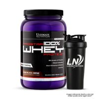 Prostar 100% Whey 2 Lb Proteina Whey Ultimate Nutrition - Chocolate Crema + Shaker