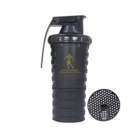 Shaker Granada 600 ML Kevin Levrone - 2 Cuerpos