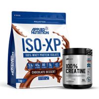 Iso XP 1 KG Proteina Isolatada - Chocolate Dessert + Creatina Universe Nutrition 150 G