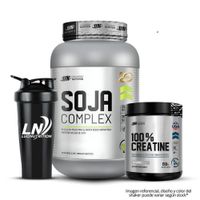 Soja Complex 1.5 KG Proteina de Soja - Chocolate + Creatina Universe Nutrition 150 g + Shaker