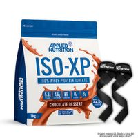Iso XP 1 KG Proteina Isolatada - Chocolate Dessert + Straps
