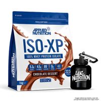 Iso XP 1 KG Proteina Isolatada - Chocolate Dessert + Portaproteina