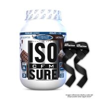 Proteina CLASICA ISO CFM SURE 2 LB Bluhealth Nutrition - Chocolate + Straps