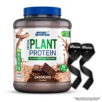 Critical Plant Protein - Proteina Vegana 1.8 kg - Chocolate + Straps