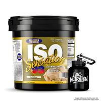 Iso Sensation 93 5 LB Proteina Aislada - Vainilla Bean + Portaproteina