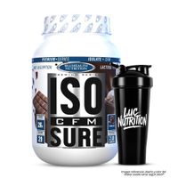 CLASICA ISO CFM SURE 2 LB Bluhealth Nutrition - Chocolate + Shaker