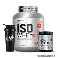 Iso Whey 90 2.5 kg Proteina Isolatada - Cookie + Creatina Universe Nutrition 150 g + Shaker