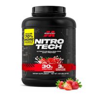 Nitrotech Whey Protein - Nitrotech Performance 4 LB - Strawberry
